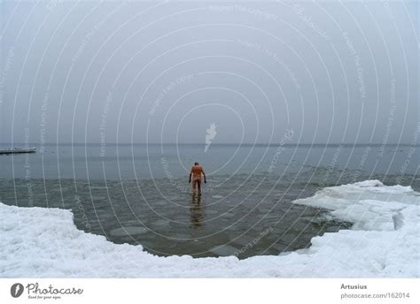 ice bathing nude